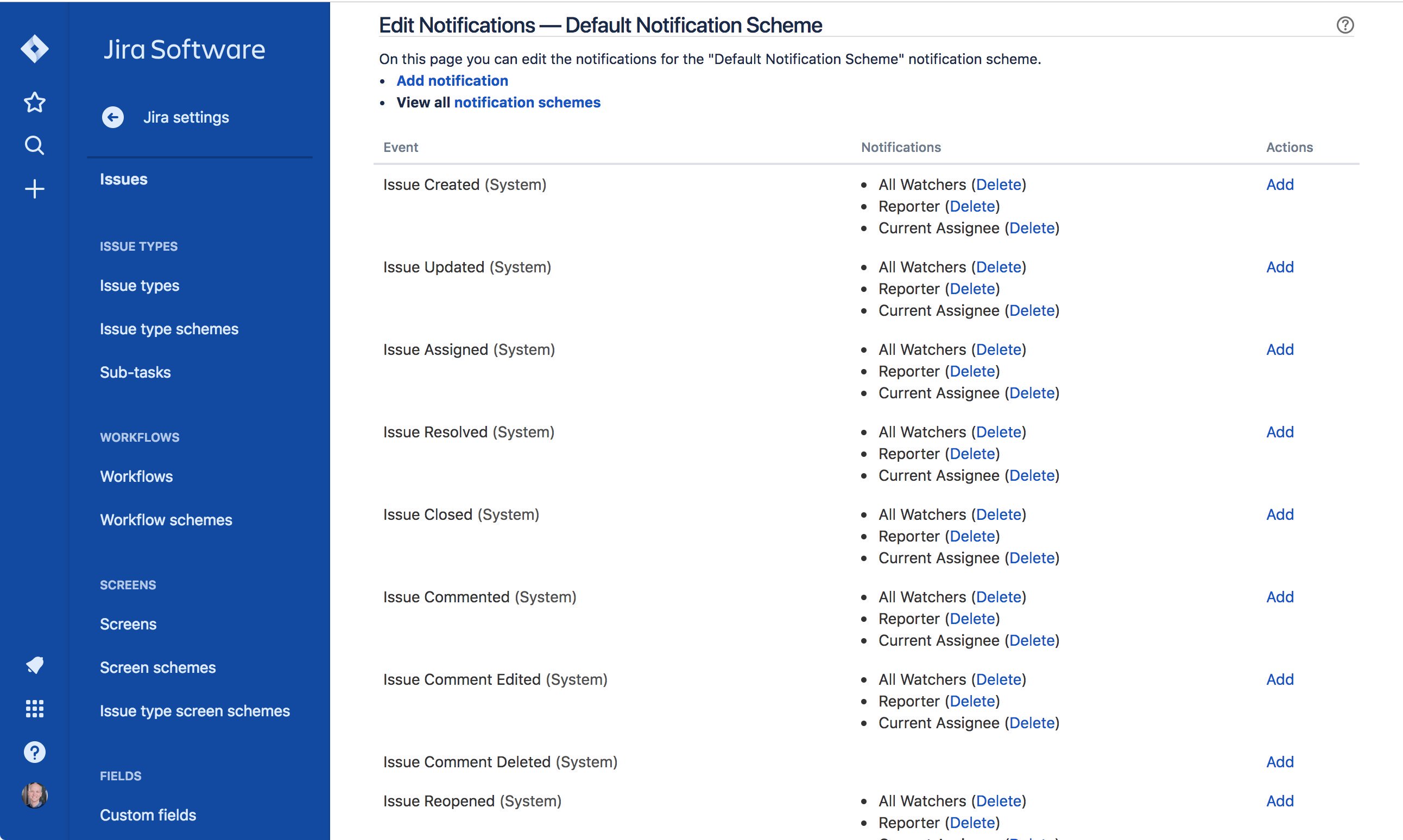 Robust Enterprise Configuration